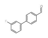 3'-Fluoro-[1,1'-biphenyl]-4-carbaldehyde Structure