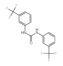 N,N-Di-(m-trifluoromethylphenyl)urea结构式