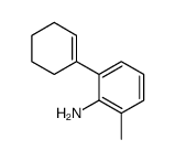 2-(cyclohexen-1-yl)-6-methylaniline Structure