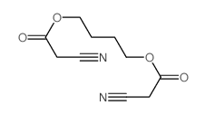 Acetic acid, cyano-,1,4-butanediyl ester (9CI)结构式