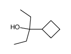 (α-oxy-α-ethyl-propyl)-cyclobutane结构式
