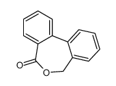 二苯并[c,e]氧杂卓-5(7H)-酮结构式