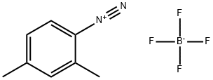 Benzenediazonium, 2,4-dimethyl-, tetrafluoroborate(1-) (1:1) Structure