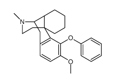 Deoxytetrahydro-4-O-phenyl-codeine Structure