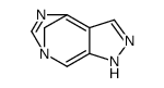 1h-4,7-methanopyrazolo[3,4-e][1,3]diazepine结构式