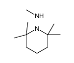 N,2,2,6,6-pentamethylpiperidin-1-amine结构式