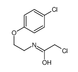 2-Chloro-N-[2-(4-chlorophenoxy)ethyl]acetamide picture