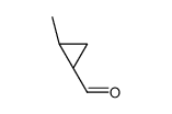 (1R,2R)-2-methylcyclopropane-1-carbaldehyde Structure