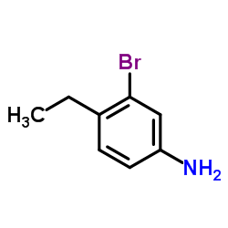 3-Bromo-4-ethylaniline picture