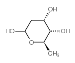 D-ribo-Hexose,2,6-dideoxy- structure