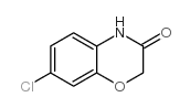 7-Chloro-2H[1,4] benzoxazine-3(4H)-one Structure