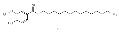 (4E)-4-(amino-tetradecoxy-methylidene)-2-methoxy-cyclohexa-2,5-dien-1-one picture