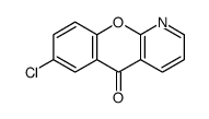 7-chloro-5H-chromeno(2,3-b)pyridin-5-one picture