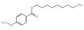 Benzoic acid, 4-methoxy-, nonyl ester picture