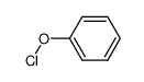 phenyl hypochlorite结构式