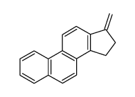 16,17-Dihydro-17-methylene-15H-cyclopenta[a]phenanthrene structure