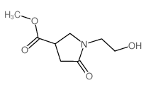 methyl 1-(2-hydroxyethyl)-5-oxo-pyrrolidine-3-carboxylate picture