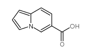 indolizine-6-carboxylic acid structure