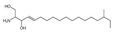 2-amino-16-methyloctadec-4-ene-1,3-diol Structure