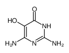 2,5 Diamino 4,6 Dihydroxy Pyrimidine hydrocholoride结构式