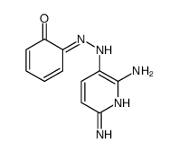 Phenol, 2-((2,6-diamino-3-pyridinyl)azo)- picture