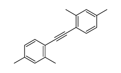 1-[2-(2,4-dimethylphenyl)ethynyl]-2,4-dimethylbenzene Structure