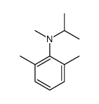 N,2,6-trimethyl-N-propan-2-ylaniline结构式