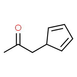 2-Propanone, 1-(2,4-cyclopentadien-1-yl)- (9CI)结构式