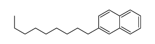 2-nonylnaphthalene结构式