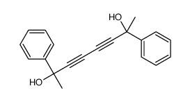 2,7-diphenylocta-3,5-diyne-2,7-diol结构式