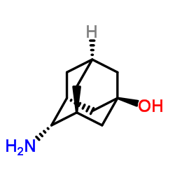 4-Amino-1-adamantanol Structure