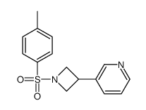 3-[1-(4-methylphenyl)sulfonylazetidin-3-yl]pyridine Structure