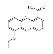 6-ethoxyphenazine-1-carboxylic acid Structure