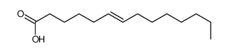 tetradec-6-enoic acid结构式