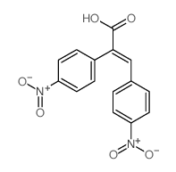 2,3-bis(4-nitrophenyl)prop-2-enoic acid picture