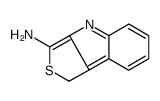 1H-thieno[3,4-b]indol-3-amine结构式