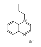 1-prop-2-enylquinoxaline结构式