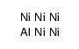 alumane,nickel(3:5) Structure