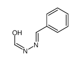 N-(benzylideneamino)formamide结构式