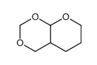 4,4a,5,6,7,8a-hexahydropyrano[2,3-d][1,3]dioxine结构式