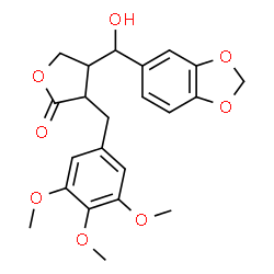 O-beta-galactopyranosyl-(1-4)-O-beta-xylopyranosyl-(1-0)-serine结构式