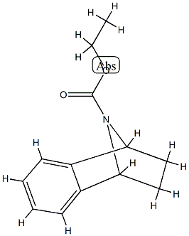 1,2,3,4-Tetrahydro-1,4-epiminonaphthalene-9-carboxylic acid ethyl ester结构式