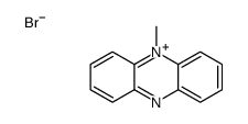 5-methylphenazin-5-ium,bromide结构式
