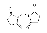 1,1'-methylene-bis-pyrrolidine-2,5-dione Structure