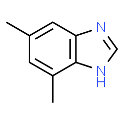 1H-Benzimidazole,4,6-dimethyl-(9CI) Structure