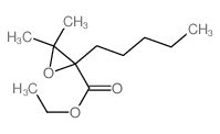 2-Oxiranecarboxylicacid, 3,3-dimethyl-2-pentyl-, ethyl ester picture