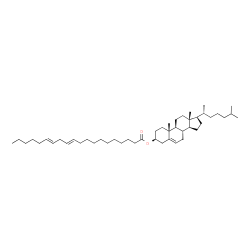 Cholesteryl 11,14-Eicosadienoate structure