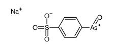 sodium,4-arsorosobenzenesulfonate结构式