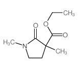 3-Pyrrolidinecarboxylicacid, 1,3-dimethyl-2-oxo-, ethyl ester picture