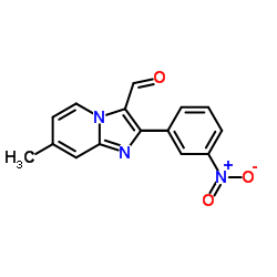 7-Methyl-2-(3-nitrophenyl)imidazo[1,2-a]pyridine-3-carbaldehyde picture